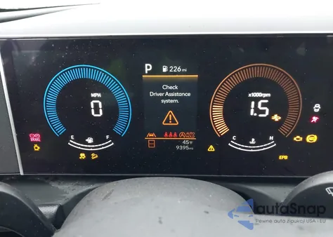 2025 Hyundai Tucson Se z USA, uszkodzony, nr VIN 5NMJACDE5SH489541